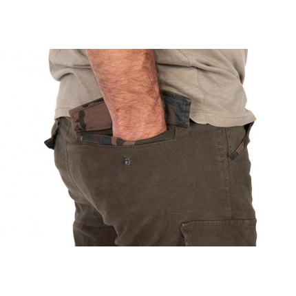 Fox Kalhoty Khaki HD Combat Trousers