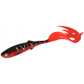 Mikado Nástraha Sicario Pike Tail 18cm/red Tiger 2 Ks