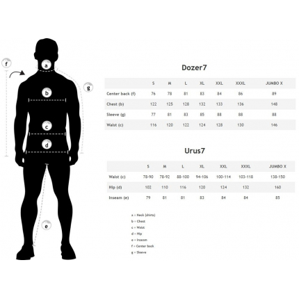 Geoff Anderson Bunda Dozer7 Leaf Maskáč