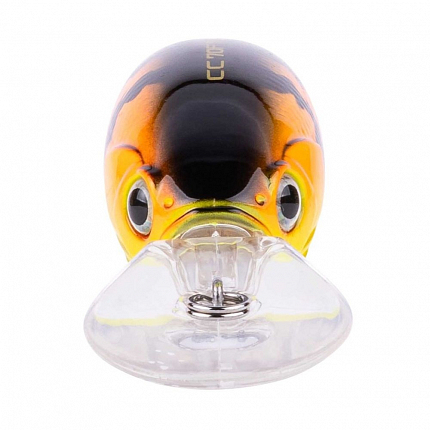 Shimano Wobler Lure Yasei Cover Crank Floating MR Orange Tiger 7 cm 17 g