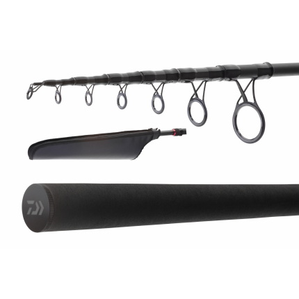 Daiwa Prut Black Widow Tele Carp 3,9 m 3,5 lb