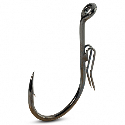 Uni Cat háček BTX 88 Bait Gripper 6/0 4ks
