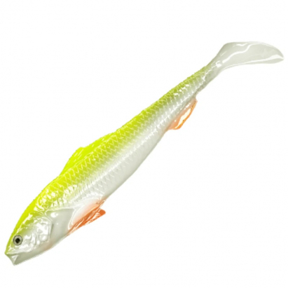 Qubi Lures gumová nástraha Sardynka Neon 10cm 4ks Qubi Lures gumová nástraha Sardynka Neon 10cm 4ks