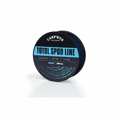 Carp´R´Us Vlasec Total Spod Line - Blue 500m
