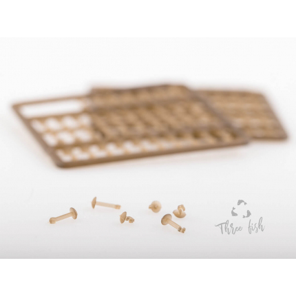 Zfish Zarážky Boilie Caps Short 60 ks