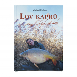 Mikbaits  DVD, knihy - Kniha Lov kaprů na českých vodách