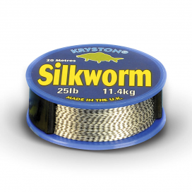 Kryston pletené šňůrky - Silkworm 15lb 20m