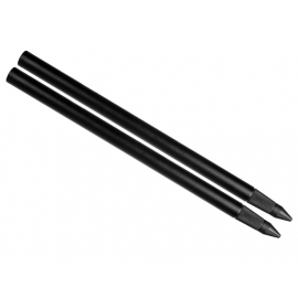 Delphin Nohy Pro Stojan RPX4 BW Dlouhé 70-140 cm 2 ks