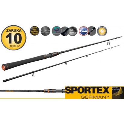 Sportex Prut Hydra Spirit 2,4 m 80 g 2-díl