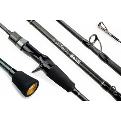 Přívlačové pruty SPORTEX RIVAL BASS Baitcast 2-díl 205cm / 5-30g Spinnerbait