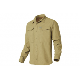 Košile Zulo II Geoff Anderson dlouhý rukáv - zelená 