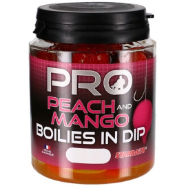 Starbaits Boilies V Dipu Pro Peach Mango 150g
