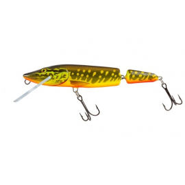 Salmo Wobler Pike Jointed Floating Hot Pike Real Pike