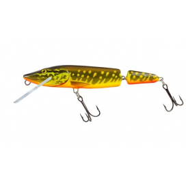 Salmo Wobler Pike Jointed Floating Hot Pike Real Pike Salmo Wobler Pike Jointed Floating Hot Pike Real Pike