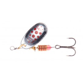 Mikado Třpytka Blaster Vel. 2 Stříbrná /10 1 Ks