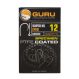Guru Tackle Háček Super XS (Barbed/Eyed) 18