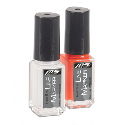 Značkovač MS Range  Line Marker Barva bílá