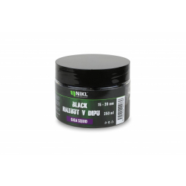 Nikl Black halibut v dipu Giga Squid 15+20mm, 250ml
