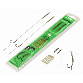 Zfish Návazec Curve Shank Carp Rig 20 cm