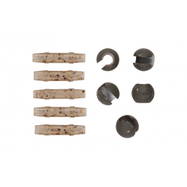 Fox Edges Tubing Tungsten Heli Bead Kit