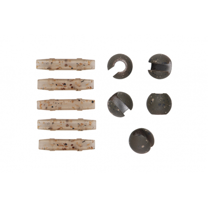 Fox Edges Tubing Tungsten Heli Bead Kit Fox Edges Tubing Tungsten Heli Bead Kit