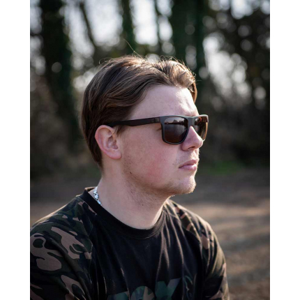 Fox Polarizační Brýle Avius Trans Khaki Brown Lens