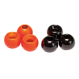 Fox Rage kuličky Tungsten Beads 0.7g 4.6mm červená