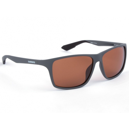 Shimano Polarizační Brýle Eyewear Matte Dark Grey & Copper