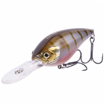 Shimano Wobler Lure Yasei Cover Crank Floating MR Wakasagi Tiger 7 cm 17 g
