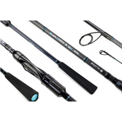 Přívlačové pruty Sportex Black Arrow G4 Spin 2-díl 270cm / 13-53g Přívlačové pruty Sportex Black Arrow G4 Spin 2-díl 270cm / 13-53g