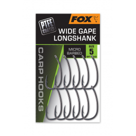 Fox Super Wide Gape Long Shank