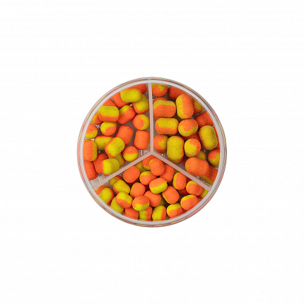 BaitNow Wafters Method Feeder Yolo Orange&yellow Chocolateorange Vel. 6/8/10 24g Balení 1 Ks
