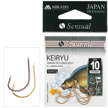 Mikado Háček Sensual Keiryu Vel. 6 G 10 Ks Mikado Háček Sensual Keiryu Vel. 6 G 10 Ks