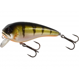 Westin Wobler FatBite Crankbait Floating 8 cm 24 g Bling Perch