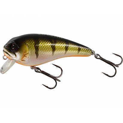 Westin Wobler FatBite Crankbait Floating 8 cm 24 g Bling Perch