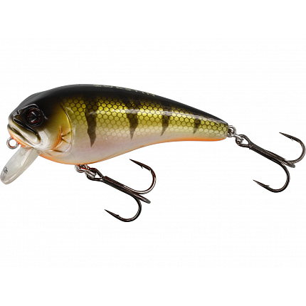Westin Wobler FatBite Crankbait Floating 8 cm 24 g Bling Perch