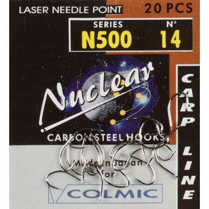 Háčky Colmic N500 - NX