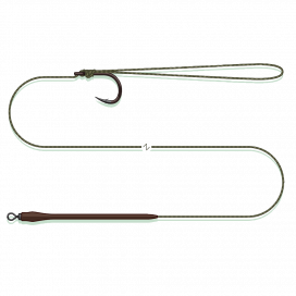 MadCat Návazec Standard Pellet Rig Suspending 65 cm 0,95 mm 2/0 MadCat Návazec Standard Pellet Rig Suspending 65 cm 0,95 mm 2/0