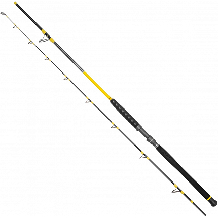 Black Cat prut Freestyle Pro Bank 2.80m 150-300g, 2 dílný