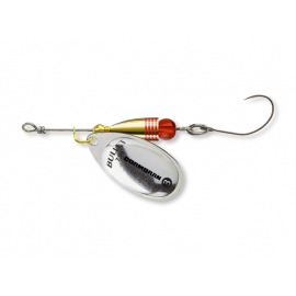 Cormoran rotační třpytka Bullet Spinner 1 silver 3g s jednoháčkem