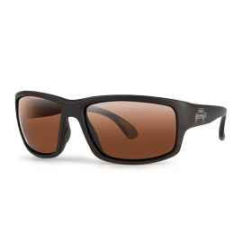 Fox Rage Brýle Floating Wrap Dark Grey Sunglasses Brown Lenses With Mirror Finish