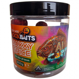 Anaconda nástraha AI Carp Hookbaits Fish Mix 200g 16/20/24mm Maxxy Spice Anaconda nástraha AI Carp Hookbaits Fish Mix 200g 16/20/24mm Maxxy Spice