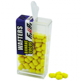 Fish Pro nástraha Wafters Easy Open banán–kokos 3,8x5mm 80ks