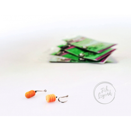 Zfish Návazec Method Feeder D-Rig 10 cm 5 ks