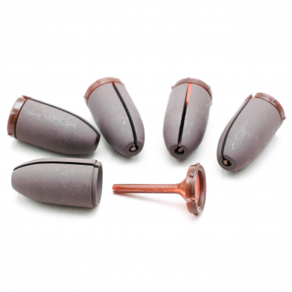 Taska kotvící olůvka - Rychlovýměnná létající 8g + korálky 5ks Taska kotvící olůvka - Rychlovýměnná létající 8g + korálky 5ks