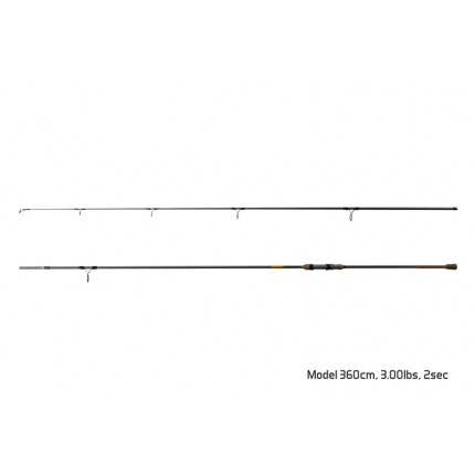Delphin Prut Symbol Carper 3,60 m 12 ft 3 lb 2díl
