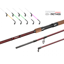 Delphin Prut Magma Legend4ry Method 4 m 215 g 3-Díl