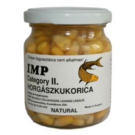 Kukuřice CUKK IMP v nálevu - 125g VANILKA