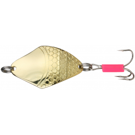 Mikado Třpytka Frog Vel. 2/22g/5.3cm Zlato 1 Ks