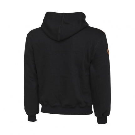 Savage Gear Mikina Junior Logo Hoodie Black Ink